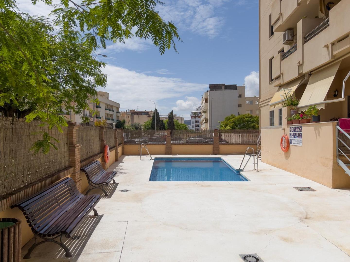 Apartamento Cala Bajo Nerja Kültér fotó