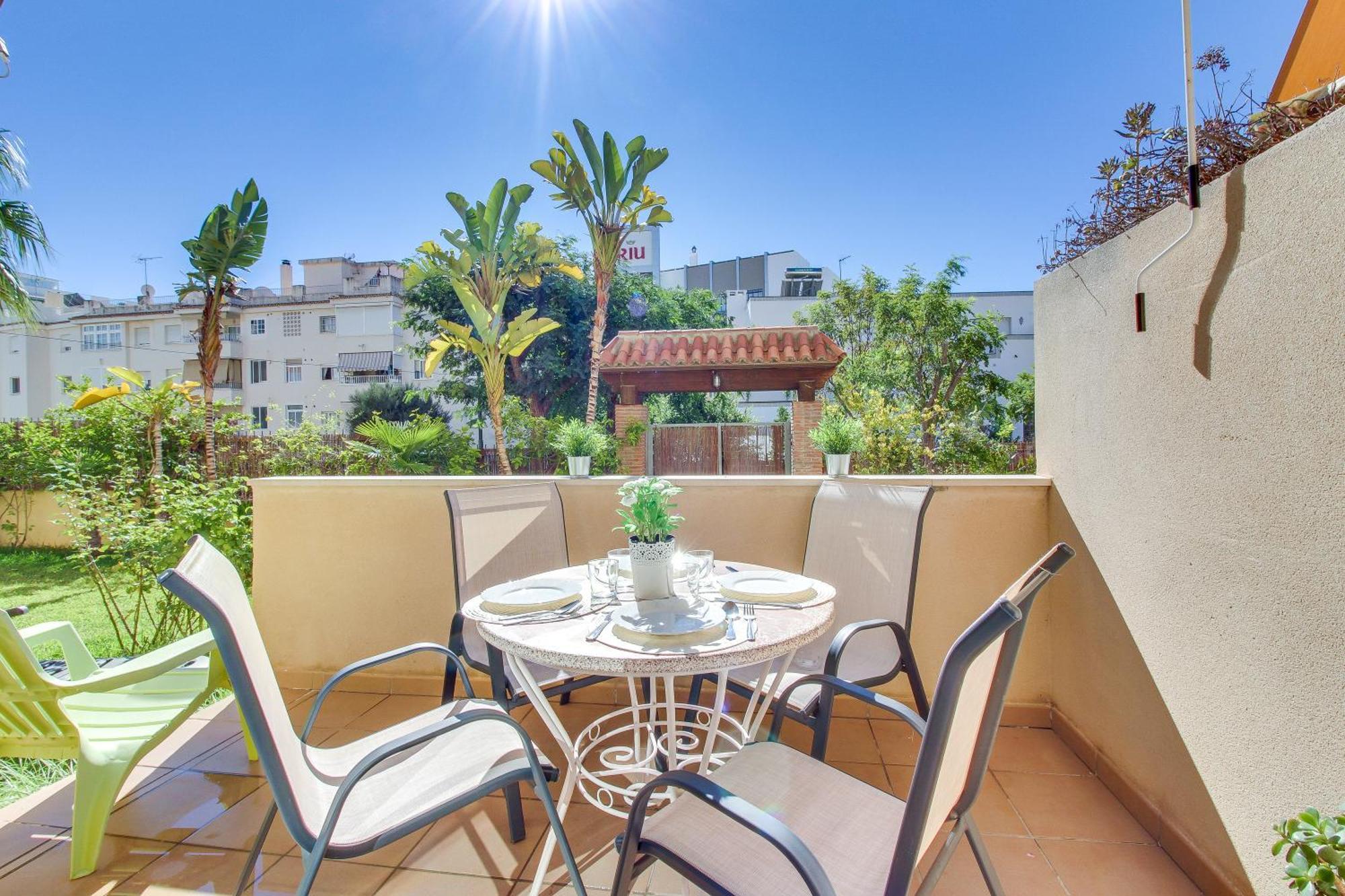 Apartamento Cala Bajo Nerja Kültér fotó