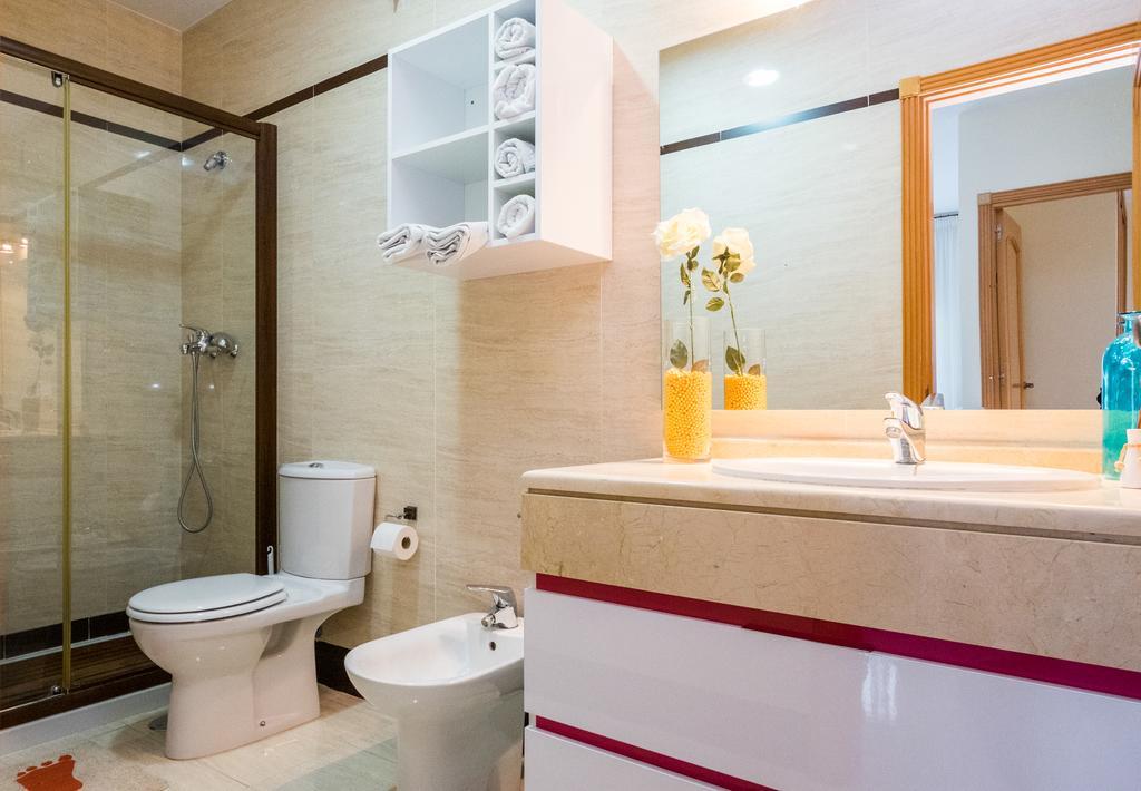 Apartamento Cala Bajo Nerja Kültér fotó
